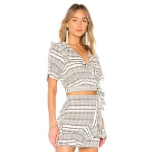 Tularosa Revolve Selma Shirt and Skirt Set